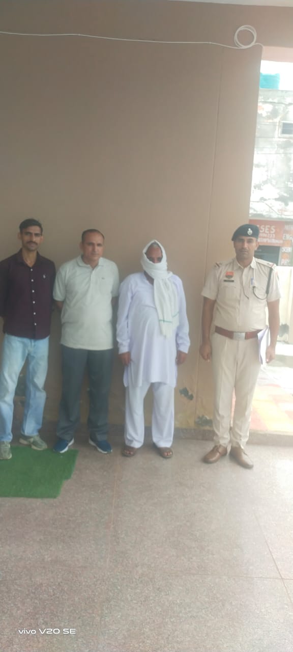 The accused who planned to make a tunnel to try to steal oil was arrested.